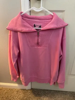 Pink Sweatshirt thumbnail 1