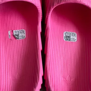 Adidas Adilette 22 Slides Lucid Pink Women 8 Textured Topographic Sandals IF3568 thumbnail 5