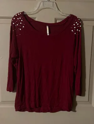 Occasions blouse Red Size XL thumbnail 1