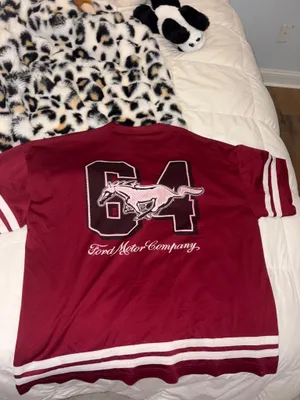 hollister oversized ford mustang jersey tee thumbnail 4