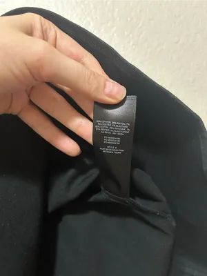 Aritzia Sunday Best Boba Skirt Black Low Rise Micro Mini Skirt Medium thumbnail 6
