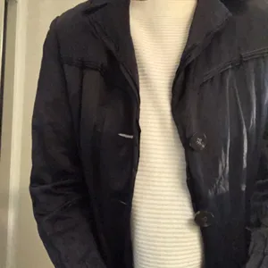 Cole Haan Dressy Black Rain Coat Sz 6 thumbnail 8