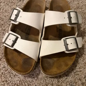 Birkenstock White Sandals thumbnail 2