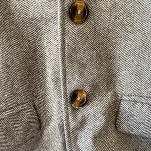 Unbranded Sz XL Wool Lined Blazer Jacket Coat‎ Pockets 3 Buttons Down thumbnail 6