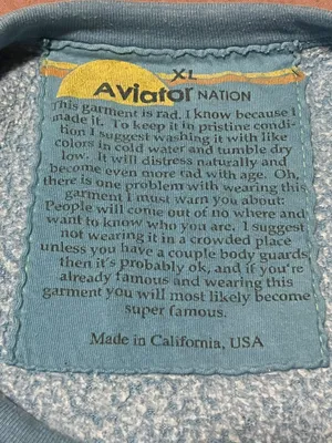 Aviator Nation Sweatshirt thumbnail 5