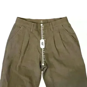 Wrangler Vintage 90s High Waist Straight Pleated Front Pants Women's 2 (24x31) thumbnail 8