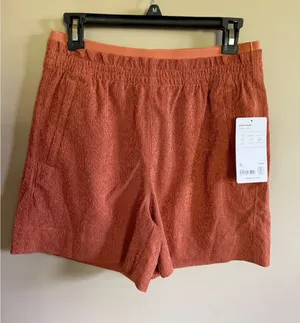 Athleta Echo Shorts Womens Size‎ 6 Quick Drying Breathable Packable Copper thumbnail 1