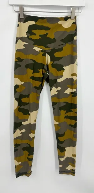 Aerie Camouflage Real Me Leggings Size Medium Gym Training Workout thumbnail 1