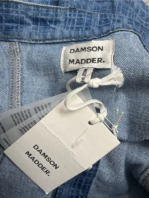NWT Damson Madder Eloise Bandeau Top | Strapless Fashion Top | Trendy Top thumbnail 6