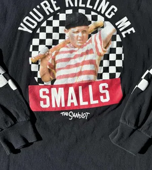 The Sandlot You’re Killing Me Smalls Baseball Classic Movie Quote Long Sleeve Shirt thumbnail 3