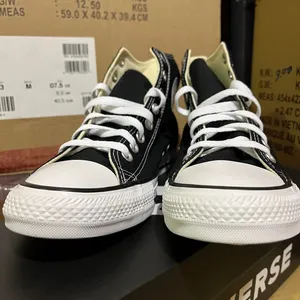 Converse Women's Black Trainers thumbnail 5