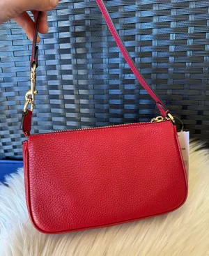 Coach CZ930 New Year Nolita 19 With Snake Charm Refined Pebble Leather Gold/Ruby thumbnail 3