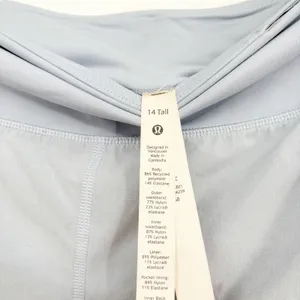Lululemon Womens‎ Daydream Blue Speed Up Short Long 4" Active Running Shorts 14T thumbnail 6