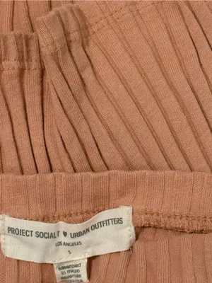 Urban Outfitter Ribbed Crop Tank Size S thumbnail 3