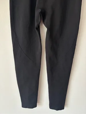 AYBL Black High Waist Leggings Workout Activewear Yoga Gym Sporty Athletic thumbnail 3