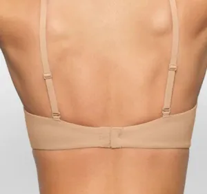 SKIMS NTW FITS EVERYBODY T-SHIRT BRA - Umber tan thumbnail 5