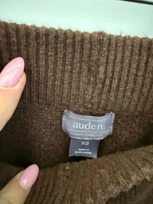 Target Auden brown sweater pants thumbnail 3