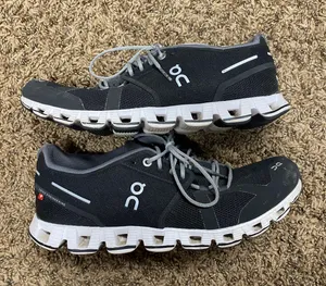 On Cloud Black X 3 Shoes thumbnail 1