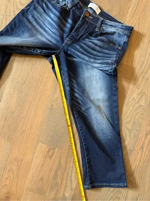 Buckle Dark Blue Men’s Denim Jeans - Classic Fit thumbnail 3