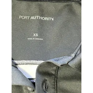 Port Authority Michigan Tech Huskies Women’s XS Performance Polo Shirt Gray VGC MTU thumbnail 6