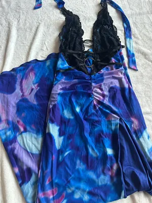 Outcast Clothing Bonnie Maxi Dress in La Luna thumbnail 4