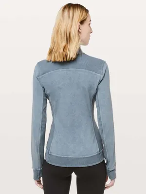Lululemon Cut Class JacketWashed Moon Blue 6 thumbnail 2