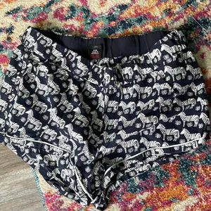 J. Crew Zebra 2 Piece Shorts Cotton Pajamas thumbnail 7