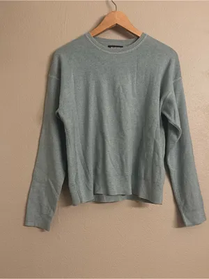 NADAAM Original Cashmere Sweater‎ Green thumbnail 2