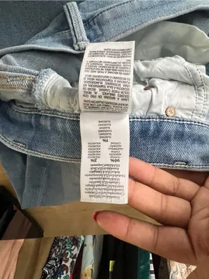 MOTHER‎ Tomcat Ankle Fray Jeans in Light Blue thumbnail 11