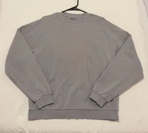 Skims Grey Boyfriend Crewneck, Size XS thumbnail 1