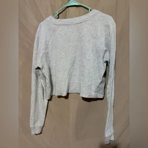 Brandy Melville John Galt crewneck long sleeve thumbnail 3