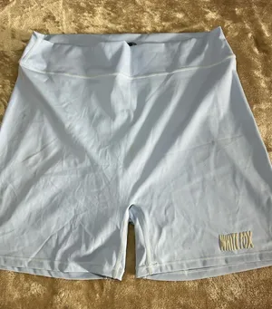 White Fox Baby Blue Shorts thumbnail 1