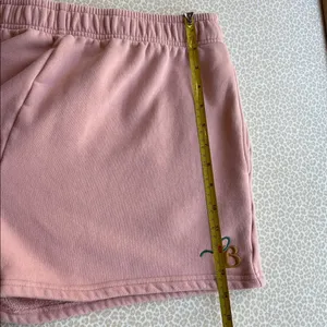 NWOT Little & Brave Make Jesus Famous Salmon Shorts Embroidered Logo size XXL thumbnail 7