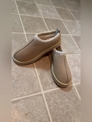Women's Cozy Espadrille Slip-On in Tan thumbnail 2