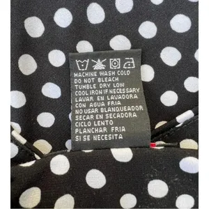 Scarlet Size 12 Black and White Polka Dot Sleeveless Fit And Flare Casual Dress‌ thumbnail 4