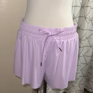 Lavender Women's Shorts Purple Size XL thumbnail 6
