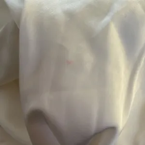 Abercrombie & Fitch Wedding Gown Sz XL Winter White Cut Out Back Slit Side Satin thumbnail 8