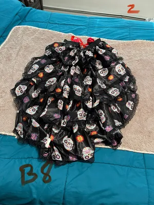 Adult Modern hero Halloween skirt O/S thumbnail 4
