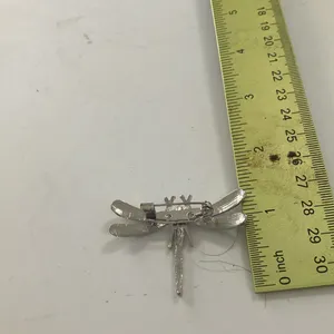 Awesome dragonfly brooch thumbnail 3