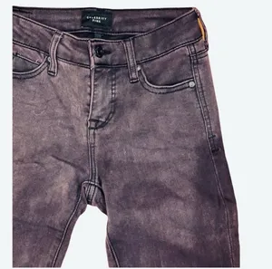 Celebrity Pink Deep Purple Low Mid Rise Skinny Ankle Jeans Denim 25 Retro 90s thumbnail 5