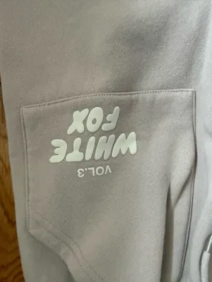 White fox sweatpants  thumbnail 2
