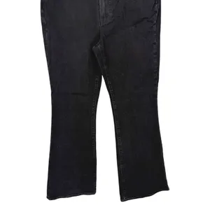 Madewell Womens Perfect Vintage Flare Jeans Black Wash Denim High Rise Size 29 thumbnail 9