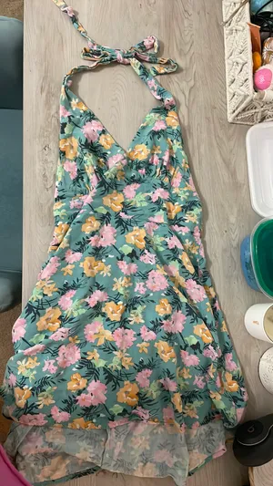 Wild Fable Halter Dress thumbnail 1