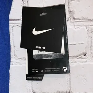 NWT Nike Slim Fit Scoop Neck‎ Texas Rangers Tee Shirt thumbnail 4
