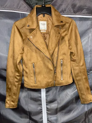 Abercrombie & Fitch Vegan Leather jacket thumbnail 1
