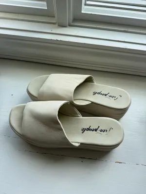 Free People Harbor Platform Sandals thumbnail 3