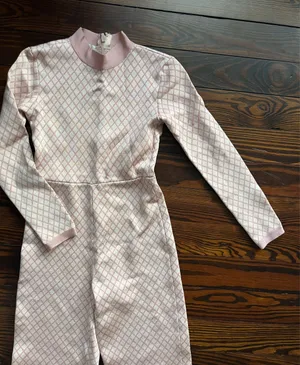 House of CB Pink Printed Jumpsuit thumbnail 5