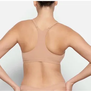 NWOT Skims fits everybody racer back bralette XS thumbnail 2