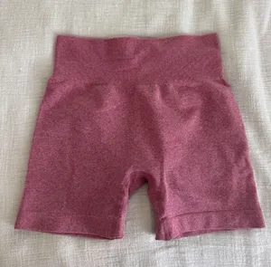 Pink Amazon Biker Shorts High-Waisted thumbnail 1