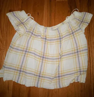 Cloth & Stone Plaid Shirt thumbnail 1
